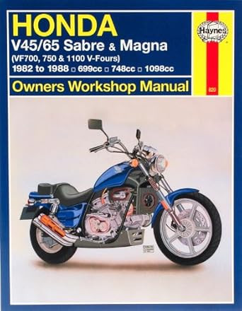 Honda V45/65 Sabre & Magna