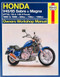 Honda V45/65 Sabre & Magna