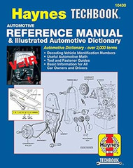 Automotive Reference Manual & Illustrated Dictionary Haynes