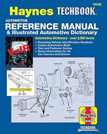 Automotive Reference Manual & Illustrated Dictionary Haynes