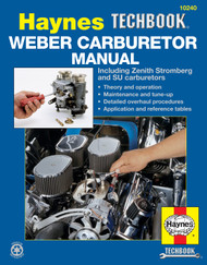 Weber/Zenith Stromberg/SU Carburetor Haynes TECHBOOK