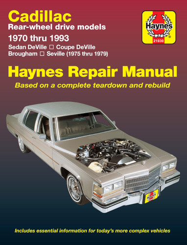 Cadillac RWD