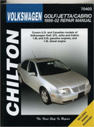 Chilton's Volkswagen Golf & Jetta 1999-02