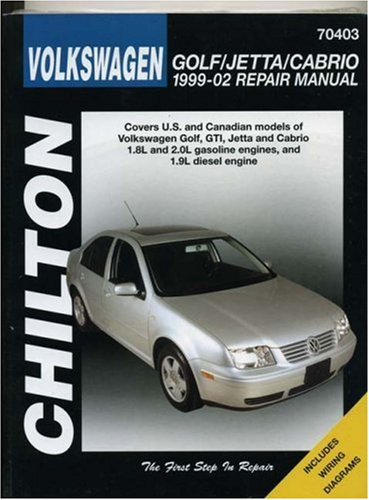 Chilton's Volkswagen Golf & Jetta 1999-02
