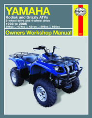 Yamaha Kodiak & Grizzly ATVs