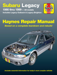 Subaru Legacy '90 THRU '99