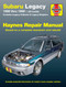 Subaru Legacy '90 THRU '99