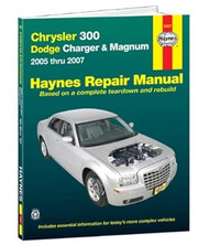 Chrysler 300 Dodge Charger & Magnum 2005-2007
