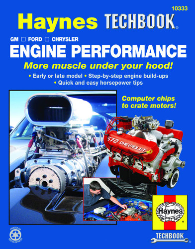 Engine Performance for GM Ford & Chrysler Haynes TECHBOOK