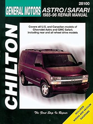 General Motors Astro/Safari 1985-2005 Repair Manual
