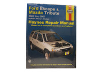 Ford Escape and Mazda Tribute: 2001 - 2007