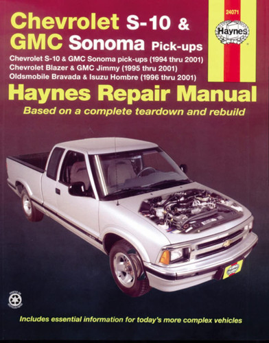 Chevrolet S-10 & GMC Sonoma Pick-ups