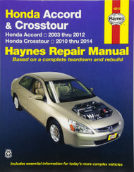 Honda Accord 2003-2007 Repair Manual
