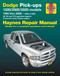 Dodge Pick-ups: 2002 thru 2008
