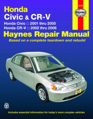 Honda Civic 2001-2005 Honda CR-V 2002-2006