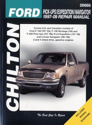 Ford Pick-ups/Expedition and Lincoln Navigator 1997-2009
