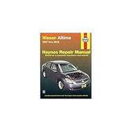 Nissan Altima 2007 thru 2010: 2007 thru 2010