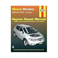 Nissan Murano 2003 thru 2010: All Models