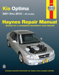 Kia Optima: 2001 thru 2010 All Models