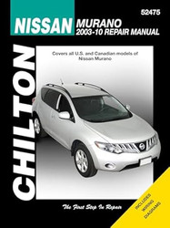Nissan Murano: 2003 Thru 2010