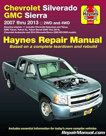 Chevrolet Silverado Suburban Tahoe & Avalanche and GMC