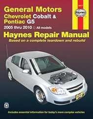 General Motors Chevrolet Cobalt & Pontiac G5 2005-2010