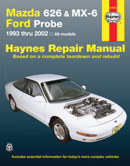 Mazda 626 MX-6 & Ford Probe