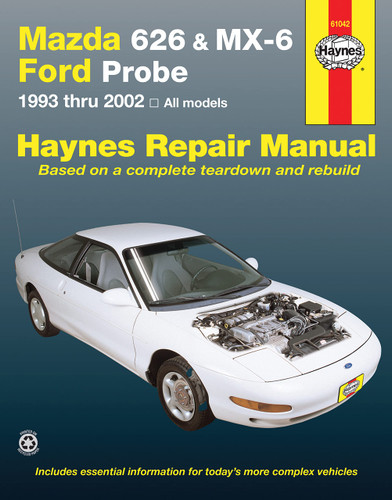 Mazda 626 MX-6 & Ford Probe