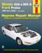 Mazda 626 MX-6 & Ford Probe