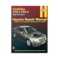 Cadillac CTS & CTS-V 2003-2012 Repair Manual