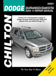 Chilton Total Car Care Dodge Durango 2004-2009 & Dakota