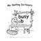 Teacher Created Resources My Spelling Dictionary Book