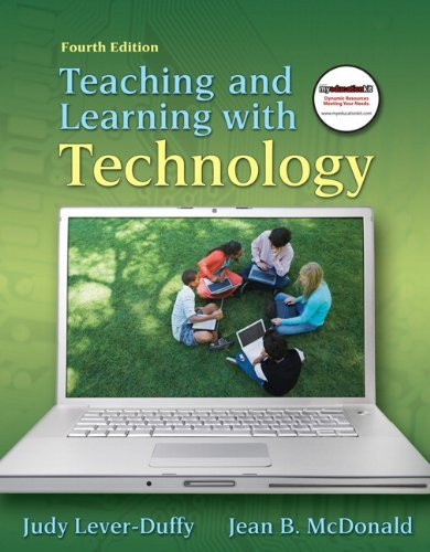 Teaching And Learning With Technology