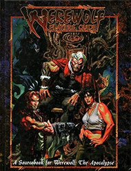 Werewolf Players Guide 2nd Ed