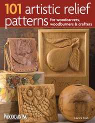 101 Artistic Relief Patterns for Woodcarvers Woodburners &
