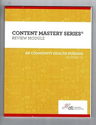 RN Community Health - Specialty Review Module - Edition 7.0