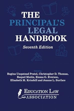 The Principal's Legal Handbook