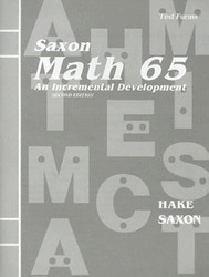 Math 65: An Incremental Development