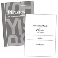 Physics: An Incremental Development Home Study Packet