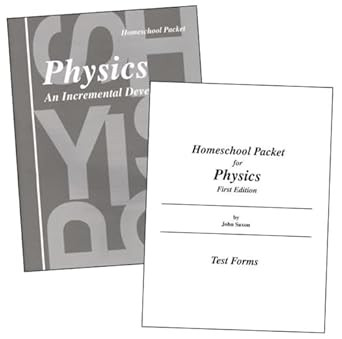 Physics: An Incremental Development Home Study Packet