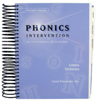 Phonics Intervention: An Incremental Development