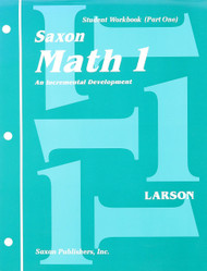 Saxon Math 1 student workbook part 1