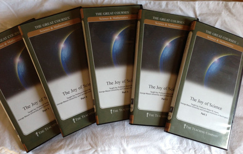 The Joy of Science DVD