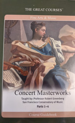 Concert Masterworks DVD