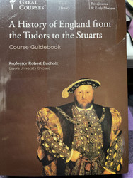 A History of England from the Tudors to the Stuarts DVD