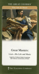 Great Masters DVD