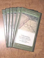 The Great Courses Literature and the English Language Etc DVD