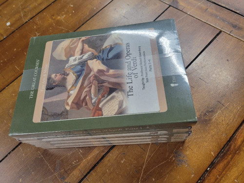 The Life and Operas of Verdi DVD