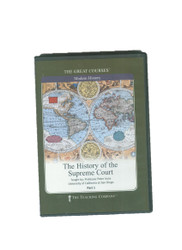 The History of the Supreme Court DVD
