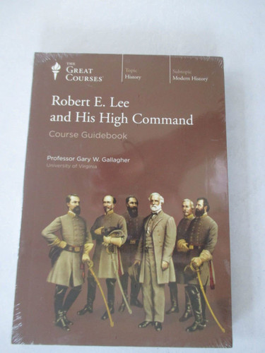 Robert E Lee and His High Command DVD